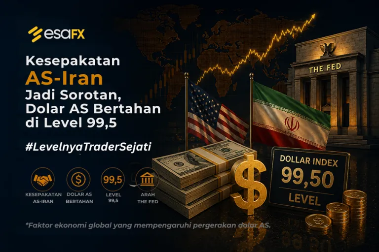 Kesepakatan AS-Iran Jadi Sorotan, Dolar AS Bertahan di Level 99,5