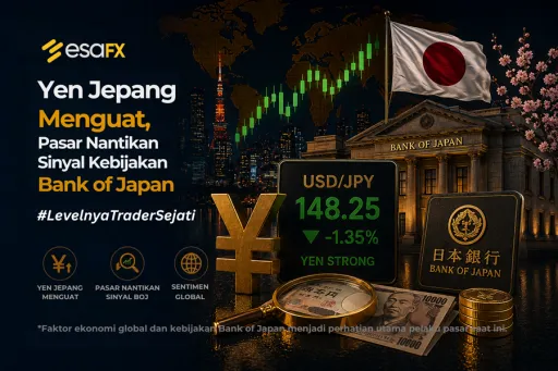 Yen Jepang Menguat, Pasar Nantikan Sinyal Kebijakan Bank of Japan thumbnail