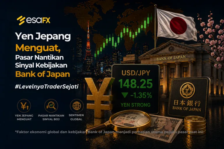 Yen Jepang Menguat, Pasar Nantikan Sinyal Kebijakan Bank of Japan