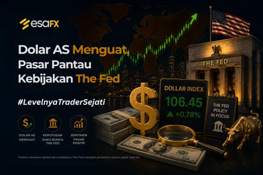 Dolar AS Menguat, Pasar Pantau Kebijakan The Fed thumbnail Dolar AS Menguat, Pasar Pantau Kebijakan The Fed thumbnail