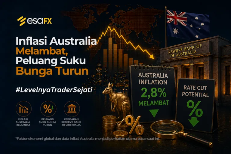 Inflasi Australia Melambat, Peluang Suku Bunga Turun