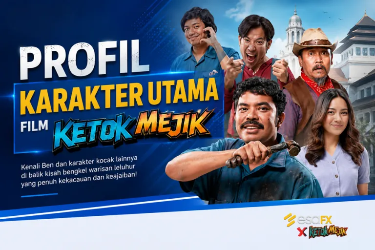 Karakter Utama Film Ketok Mejik