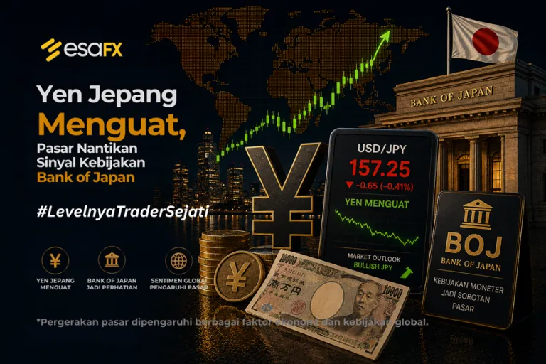 Yen Jepang Menguat, Pasar Nantikan Sinyal Kebijakan Bank of Japan