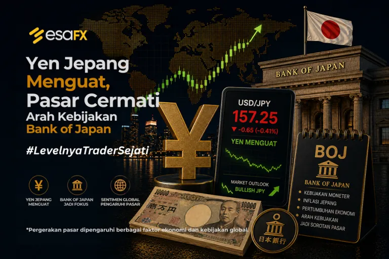 Yen Jepang Menguat, Pasar Cermati Arah Kebijakan Bank of Japan
