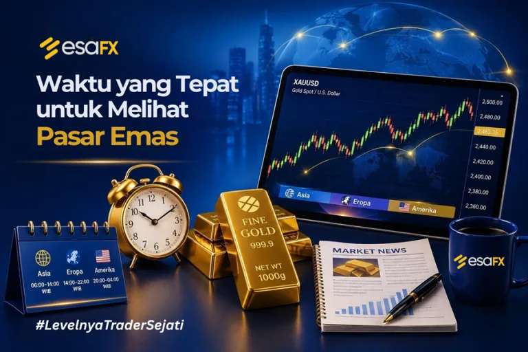 Waktu yang Tepat Untuk Melihat Pasar Emas