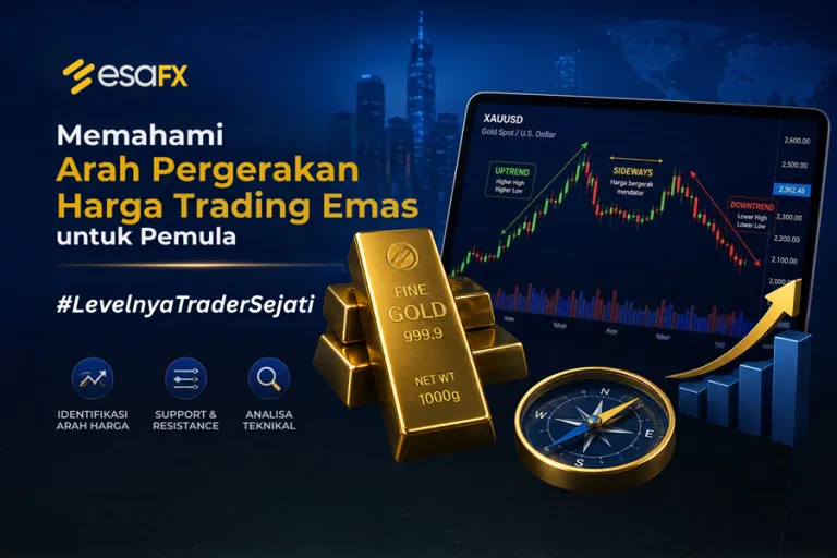 Memahami Arah Pergerakan Harga dalam Trading Emas untuk Pemula
