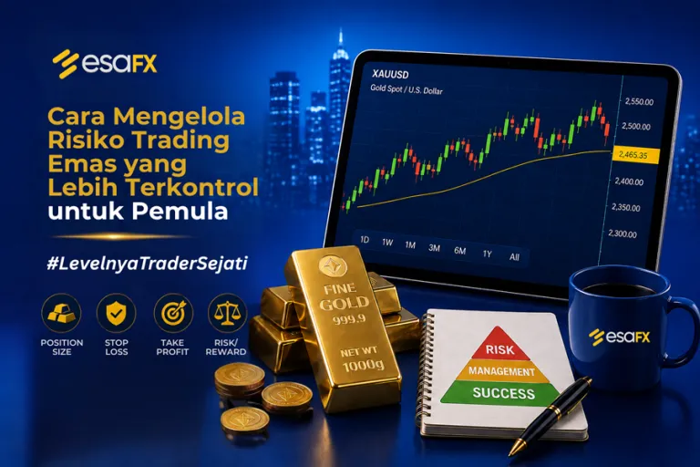 Cara Mengelola Risiko Trading Emas yang Lebih Terkontrol Untuk Pemula Cara Mengelola Risiko Trading Emas yang Lebih Terkontrol Untuk Pemula