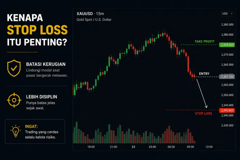 "kenapa Ilustrasi kenapa stop loss itu penting
