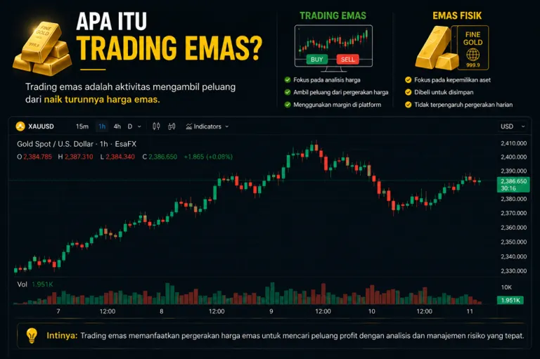 grafik penjelasan apa itu trading emas