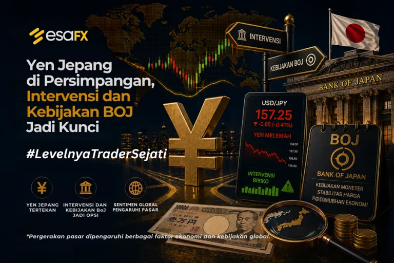 Yen Jepang di Persimpangan, Intervensi dan Kebijakan BOJ Jadi Kunci