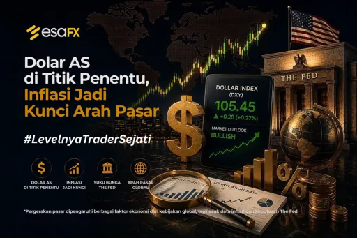 Dolar AS di Titik Penentu, Inflasi Jadi Kunci Arah Pasar thumbnail Dolar AS di Titik Penentu, Inflasi Jadi Kunci Arah Pasar thumbnail