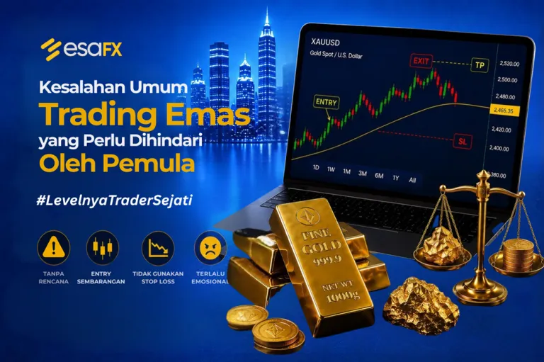 Kesalahan Umum Trading Emas yang Perlu Dihindari Oleh Pemula Kesalahan Umum Trading Emas yang Perlu Dihindari Oleh Pemula