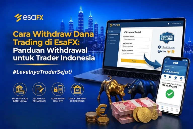 Cara Withdraw Dana Trading di EsaFX: Panduan Withdrawal untuk Trader Indonesia Cara Withdraw Dana Trading di EsaFX: Panduan Withdrawal untuk Trader Indonesia