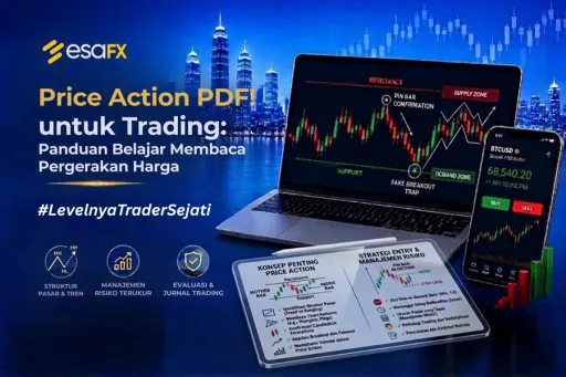 Price Action PDF untuk Trading: Panduan Belajar Membaca Pergerakan Harga image for article Price Action PDF untuk Trading: Panduan Belajar Membaca Pergerakan Harga