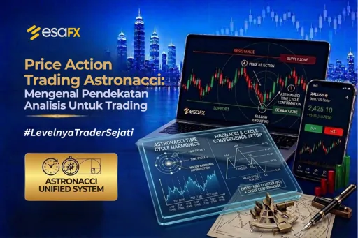 image for article Price Action Trading Astronacci: Mengenal Pendekatan Analisis untuk Trading