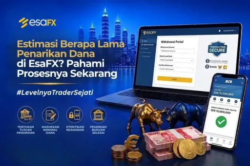 image for article Berapa Lama Withdrawal di EsaFX? Kenali Proses Penarikan Dana Trading