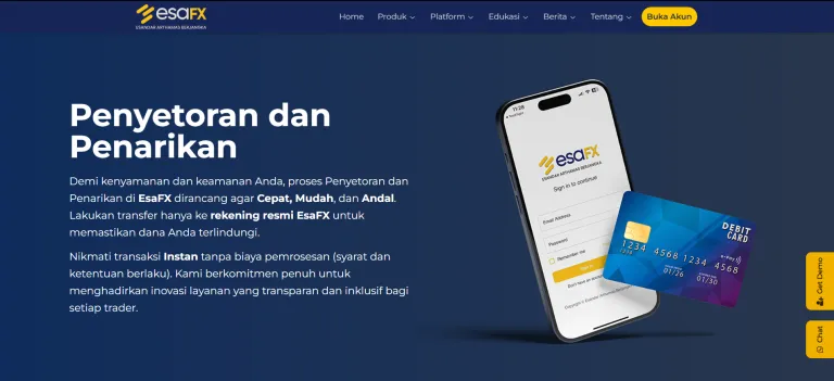 "ilustrasi gambar ilusstrasi apa itu withdraw esafx