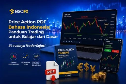 image for article Price Action PDF Bahasa Indonesia: Panduan Trading untuk Belajar dari Dasar
