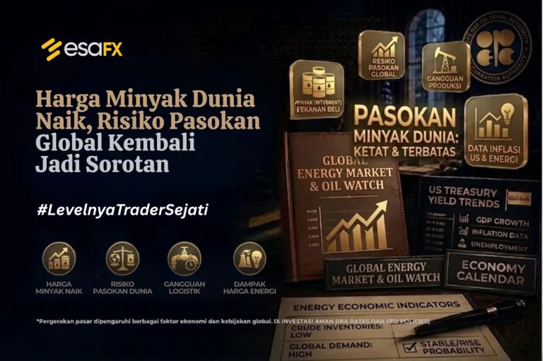 Harga Minyak Dunia Naik, Risiko Pasokan Global Kembali Jadi Sorotan