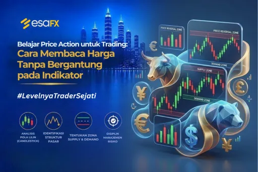 image for article Belajar Price Action untuk Trading: Cara Membaca Harga Tanpa Bergantung pada Indikator