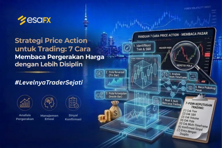 Strategi Price Action untuk Trading: 7 Cara Membaca Pergerakan Harga dengan Lebih Disiplin