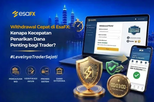 image for article Withdrawal Cepat di EsaFX: Kenapa Kecepatan Penarikan Dana Penting bagi Trader?