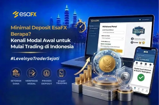 image for article Minimal Deposit EsaFX Berapa? Kenali Modal Awal untuk Mulai Trading di Indonesia
