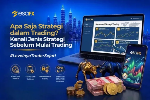 image for article Apa Saja Strategi dalam Trading? Kenali Jenis Strategi Sebelum Mulai Trading