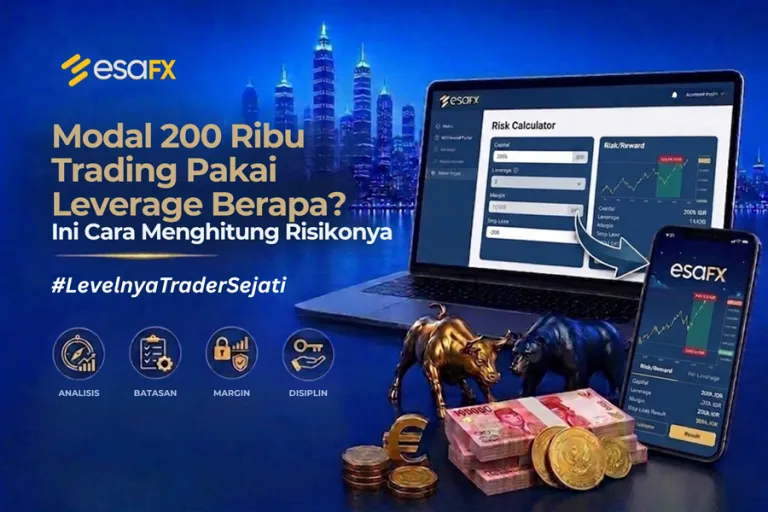 Modal 200 Ribu Trading Pakai Leverage Berapa? Ini Cara Menghitung Risikonya Modal 200 Ribu Trading Pakai Leverage Berapa? Ini Cara Menghitung Risikonya