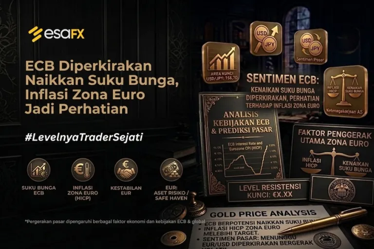 ECB Diperkirakan Naikkan Suku Bunga, Inflasi Zona Euro Jadi Perhatian