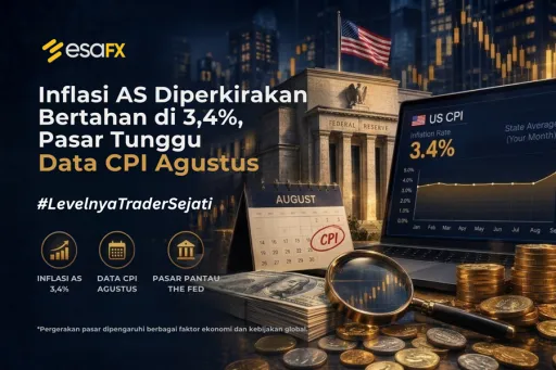 Inflasi AS Diperkirakan Bertahan di 3,4%, Pasar Tunggu Data CPI Agustus thumbnail Inflasi AS Diperkirakan Bertahan di 3,4%, Pasar Tunggu Data CPI Agustus thumbnail