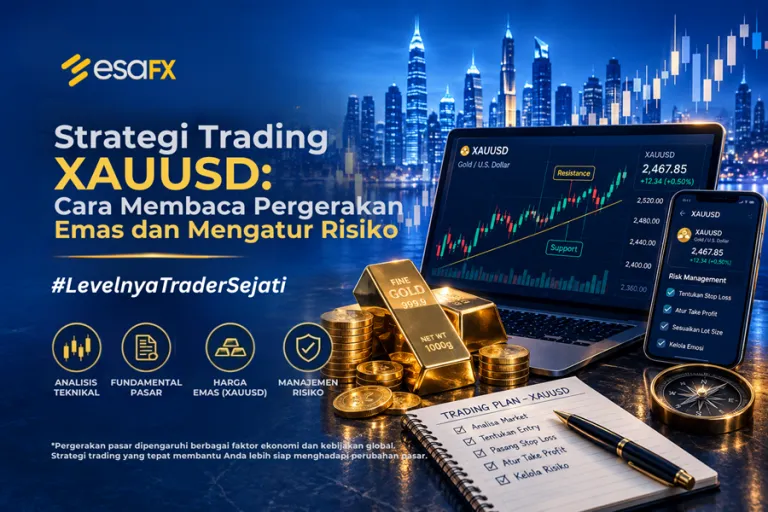 Strategi Trading XAUUSD: Cara Membaca Pergerakan Emas dan Mengatur Risiko