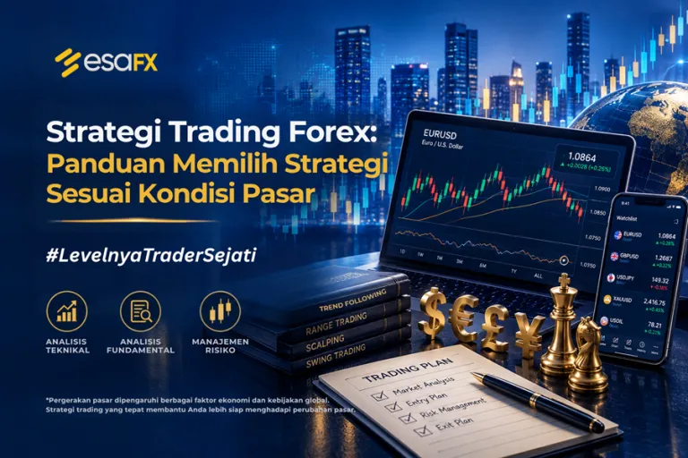 Strategi Trading Forex: Panduan Memilih Strategi Sesuai Kondisi Pasar Strategi Trading Forex: Panduan Memilih Strategi Sesuai Kondisi Pasar