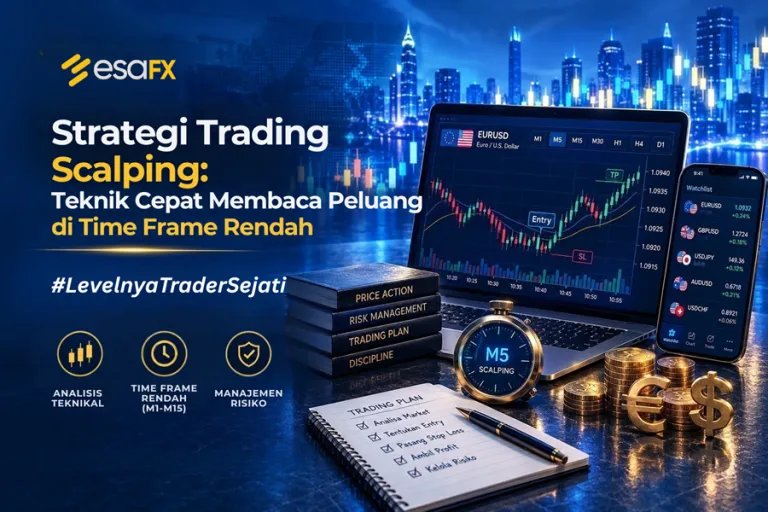 Strategi Trading Scalping: Teknik Cepat Membaca Peluang di Time Frame Rendah Strategi Trading Scalping: Teknik Cepat Membaca Peluang di Time Frame Rendah