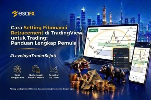 Cara Setting Fibonacci Retracement di TradingView untuk Trading: Panduan Lengkap Pemula thumbnail
