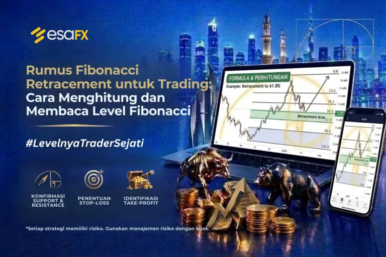 Rumus Fibonacci Retracement untuk Trading: Cara Menghitung dan Membaca Level Fibonacci Rumus Fibonacci Retracement untuk Trading: Cara Menghitung dan Membaca Level Fibonacci