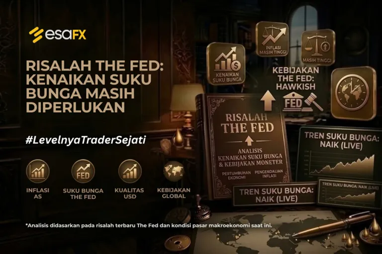 Risalah The Fed: Kenaikan Suku Bunga Masih Diperlukan