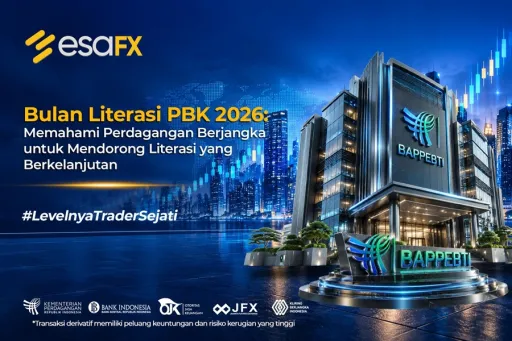 Bulan Literasi PBK 2026: Memahami Perdagangan Berjangka untuk Mendorong Literasi yang Berkelanjutan thumbnail
