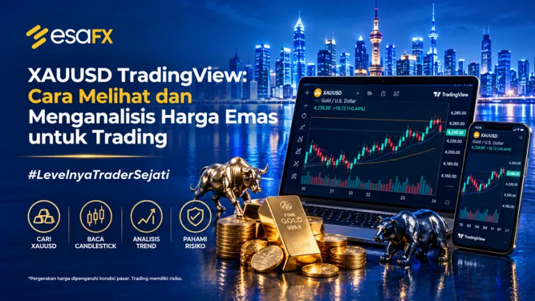 XAUUSD TradingView: Cara Melihat dan Menganalisis Harga Emas untuk Trading
