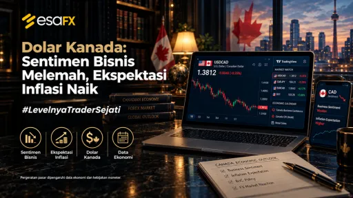 Dolar Kanada: Sentimen Bisnis Melemah, Ekspektasi Inflasi Naik thumbnail Dolar Kanada: Sentimen Bisnis Melemah, Ekspektasi Inflasi Naik thumbnail