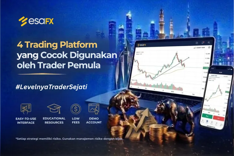 4 Trading Platform yang Cocok Digunakan oleh Trader Pemula