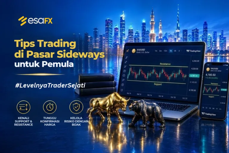 Tips Trading di Pasar Sideways untuk Pemula
